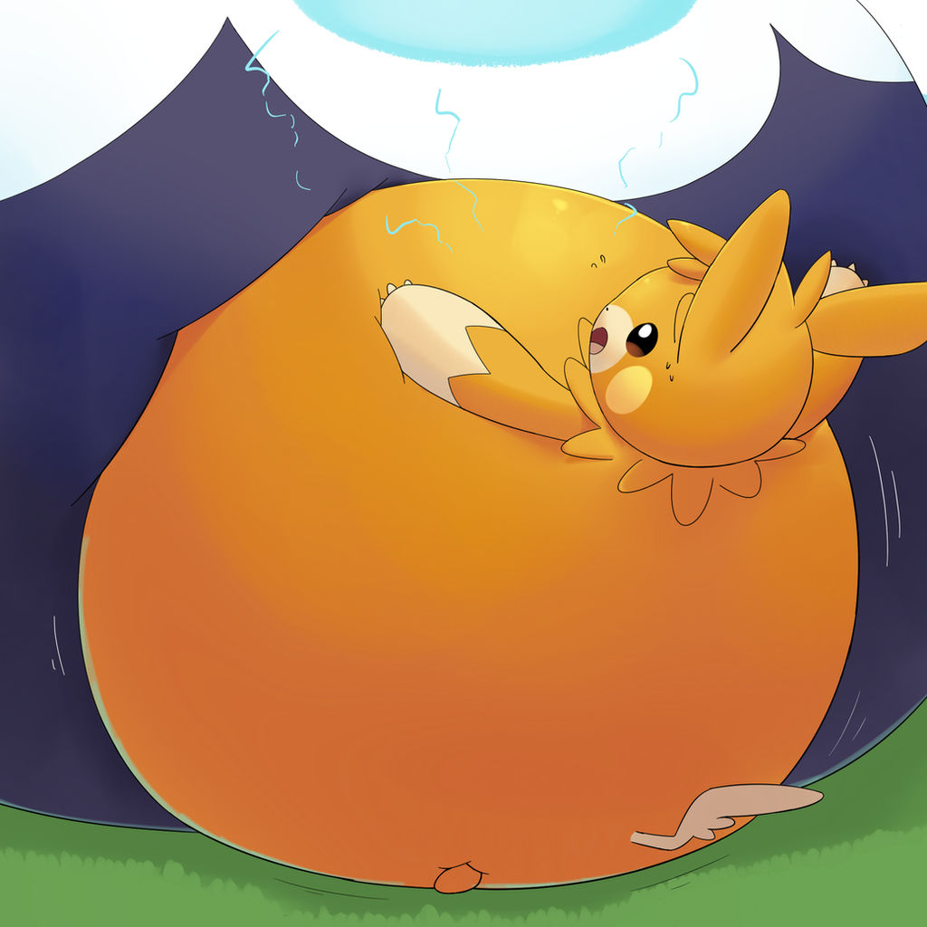Indeedee Inflation Pawmot and Indeedee (7/11) by selphy6 on DeviantArt