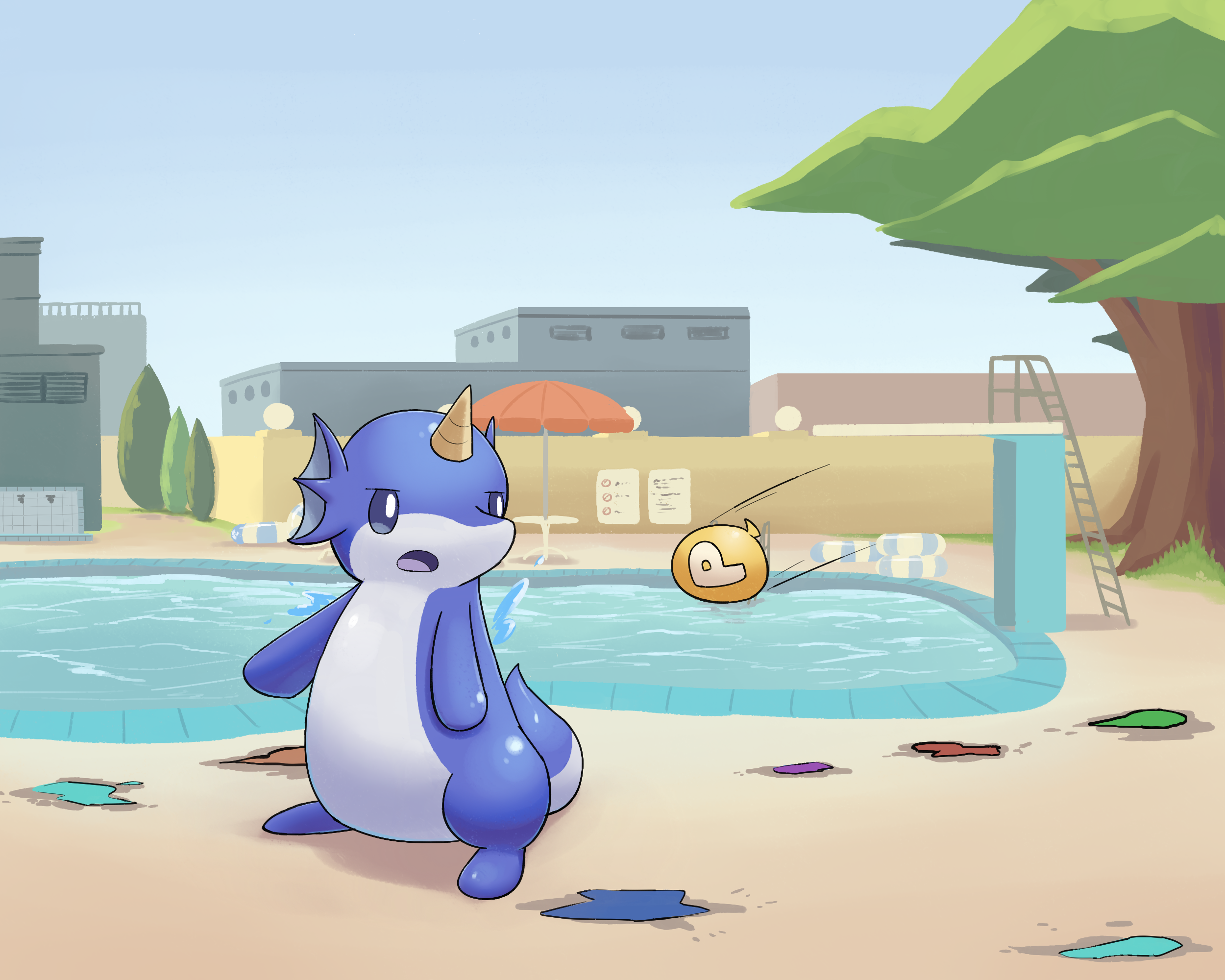 Inflanted (Commission) Inflated Ketol (1/10) by selphy6 on DeviantArt