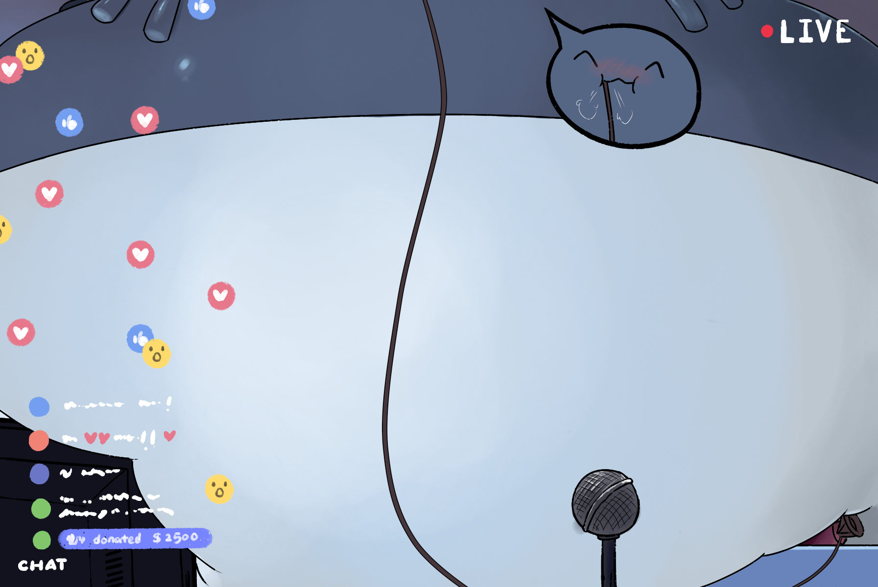 Inflanted (Commission) Inflated Kimme (3/3) by selphy6 on DeviantArt