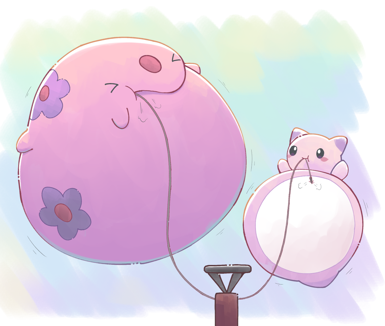 Inflated Munna by selphy6 on DeviantArt