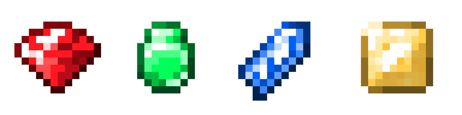 Minecraft Rube Gem Minecraft Gems by MathiassV on DeviantArt