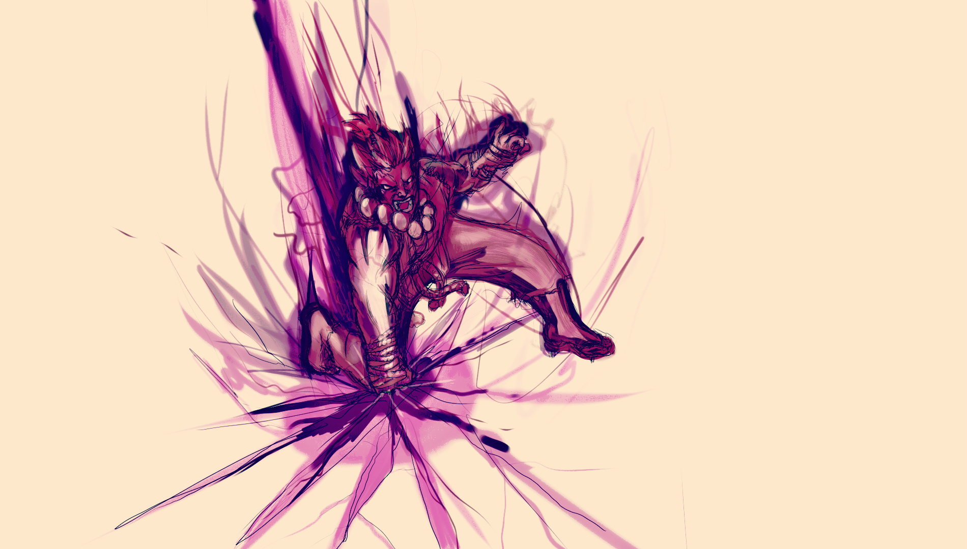 Shin Akuma by Shopita on DeviantArt