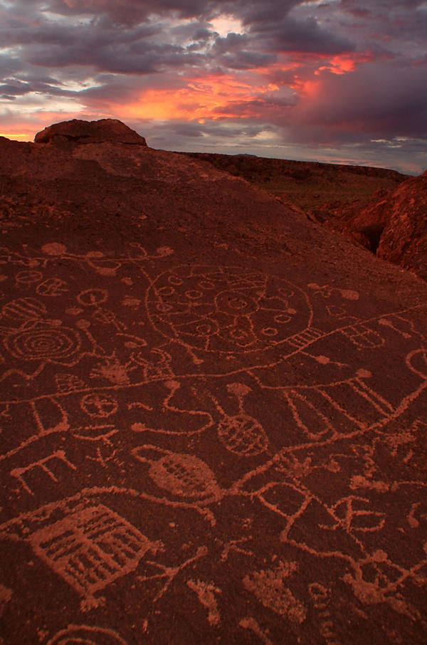 Eastern Sierra Petroglyphs