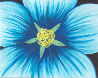 Blue Flower