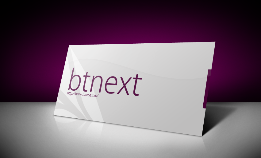 Btnext invit card