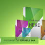 FREE Photoshop 3D customizable box