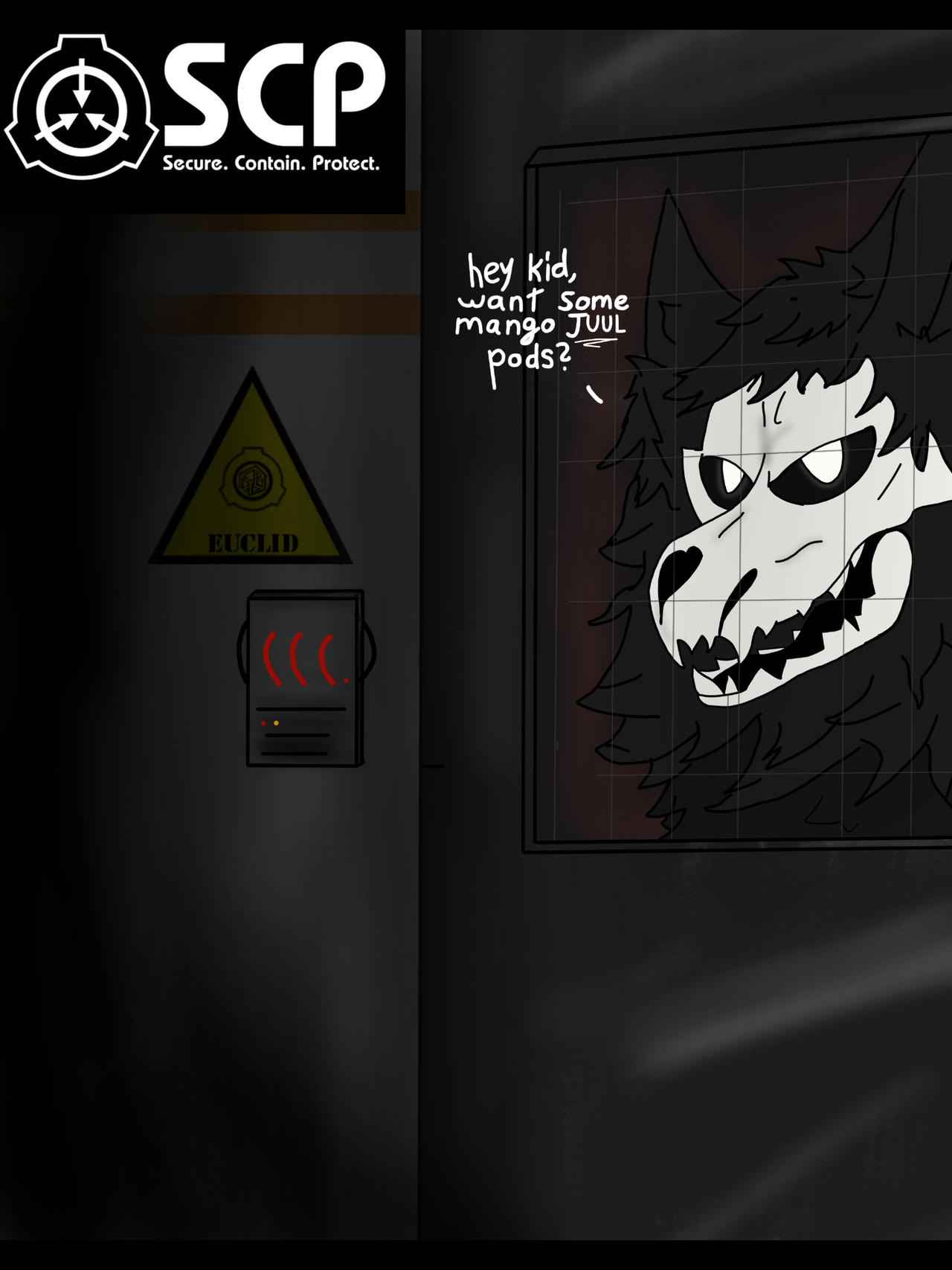 SCP 1471 - MalO ver1.0.0 (NSFW) by BlueWolfArtista on Newgrounds