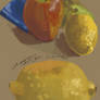 Demuz art still life art study