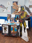 Sgt Smoking Black comicbooks showcase  by DemuzArt
