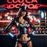 Sexy cola drink .sugary drink police