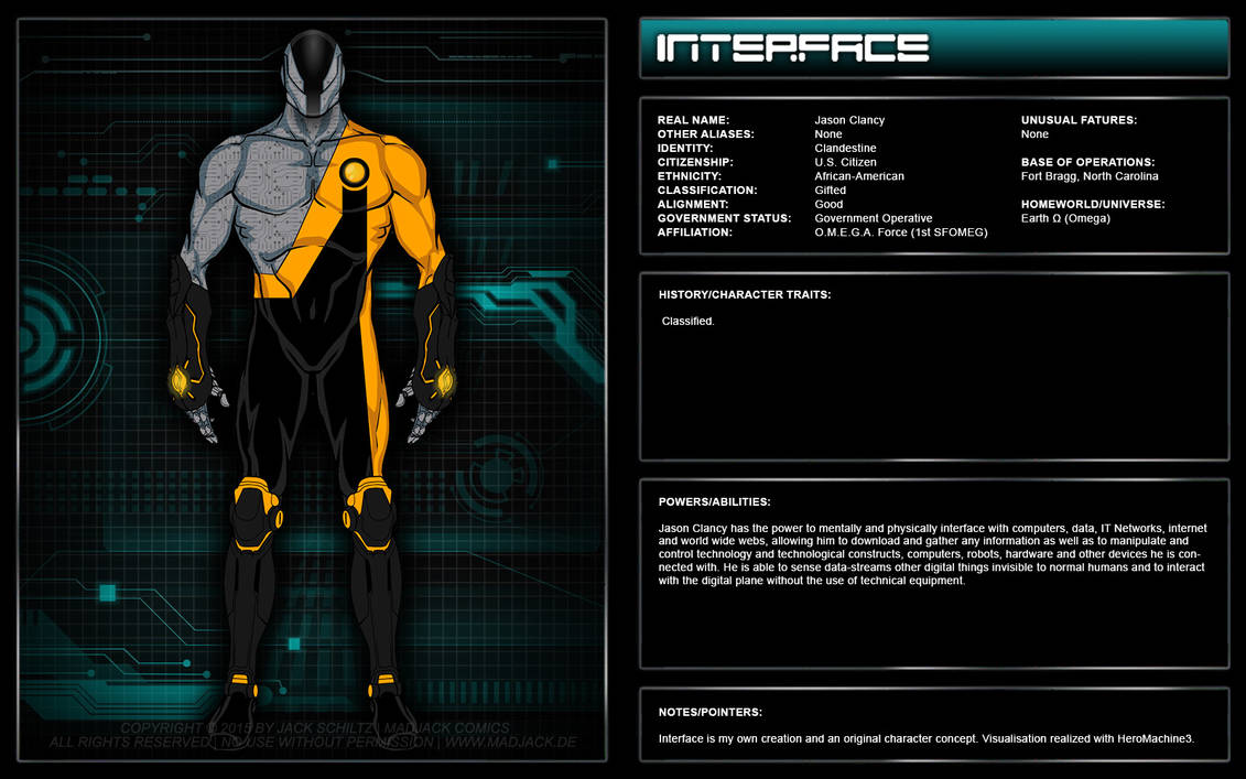 Interface by MadJack-S on DeviantArt