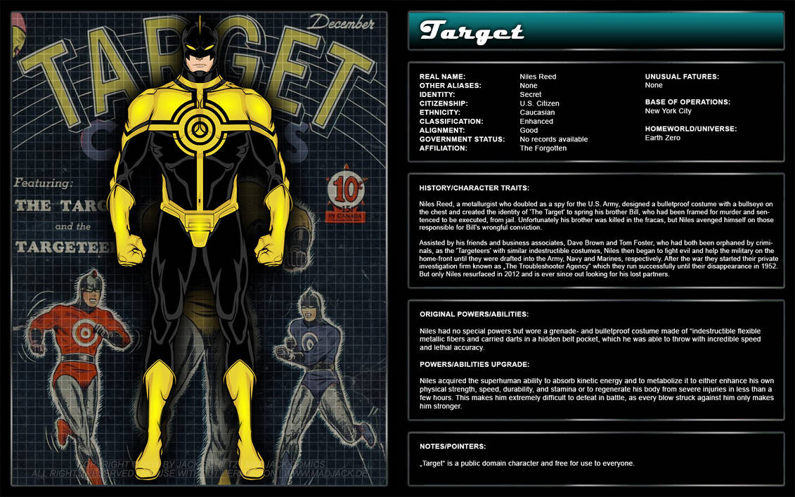 Target Deviantart Target by MadJack-S on DeviantArt