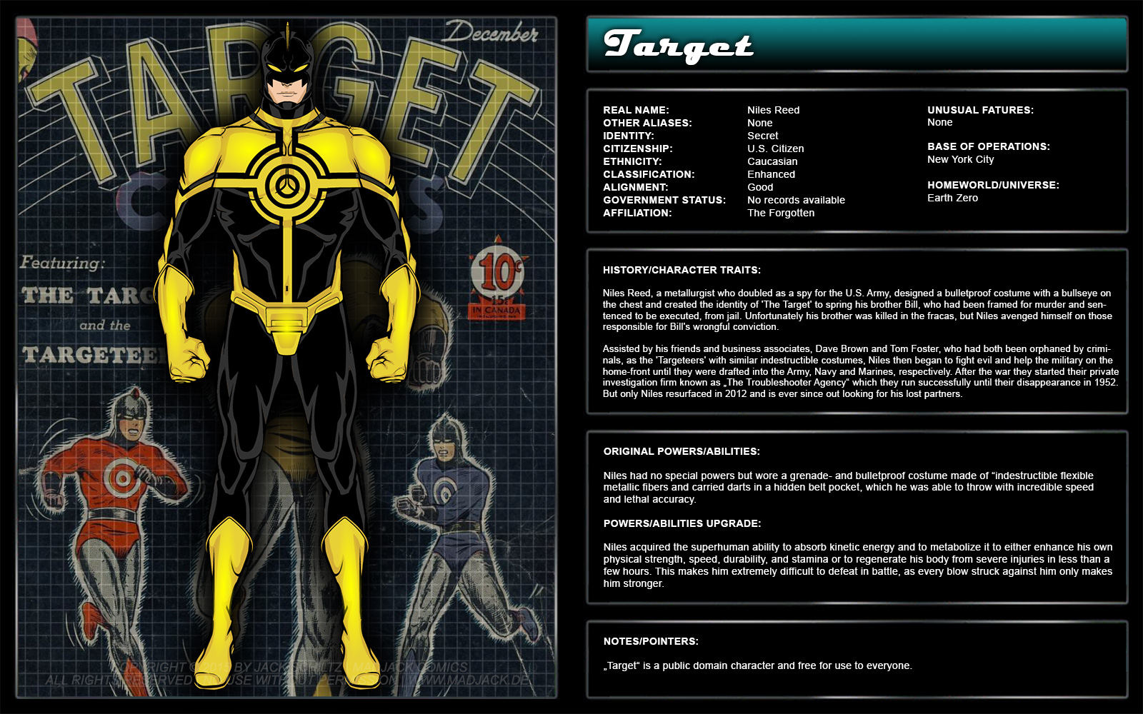 Target by MadJack-S on DeviantArt