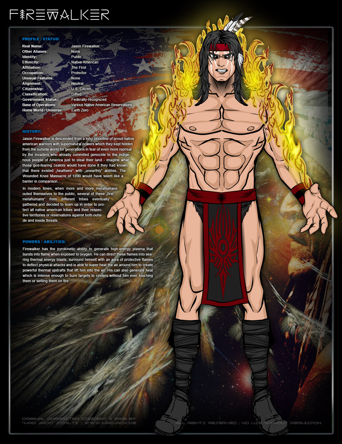 Fake Firewalker Firewalker by MadJack-S on DeviantArt