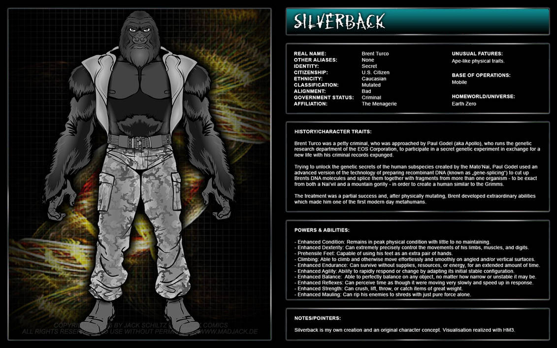Silverback Rage Silverback by MadJack-S on DeviantArt