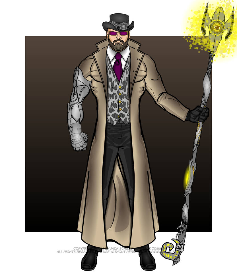 Doctor Knowhere Doctor Nowhere by MadJack-S on DeviantArt