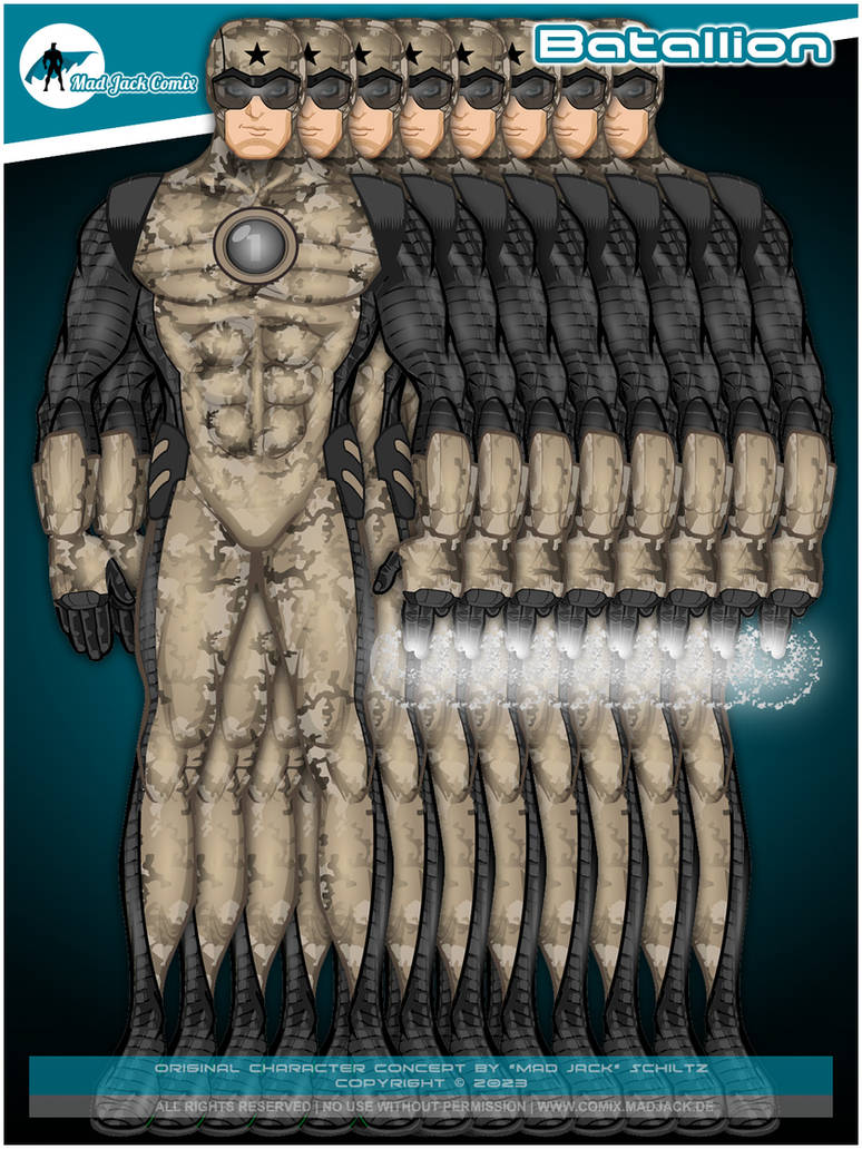 Python Battalion Battalion by MadJack-S on DeviantArt