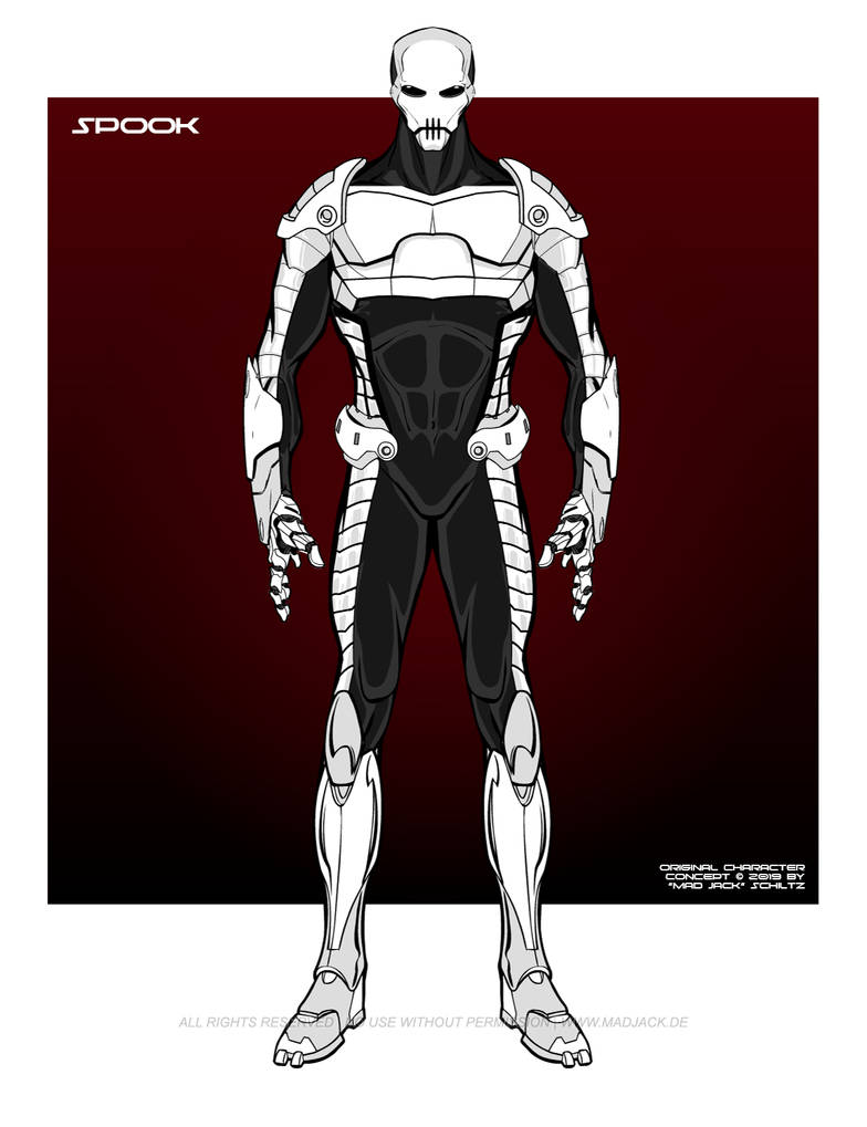 Spook by MadJack-S on DeviantArt