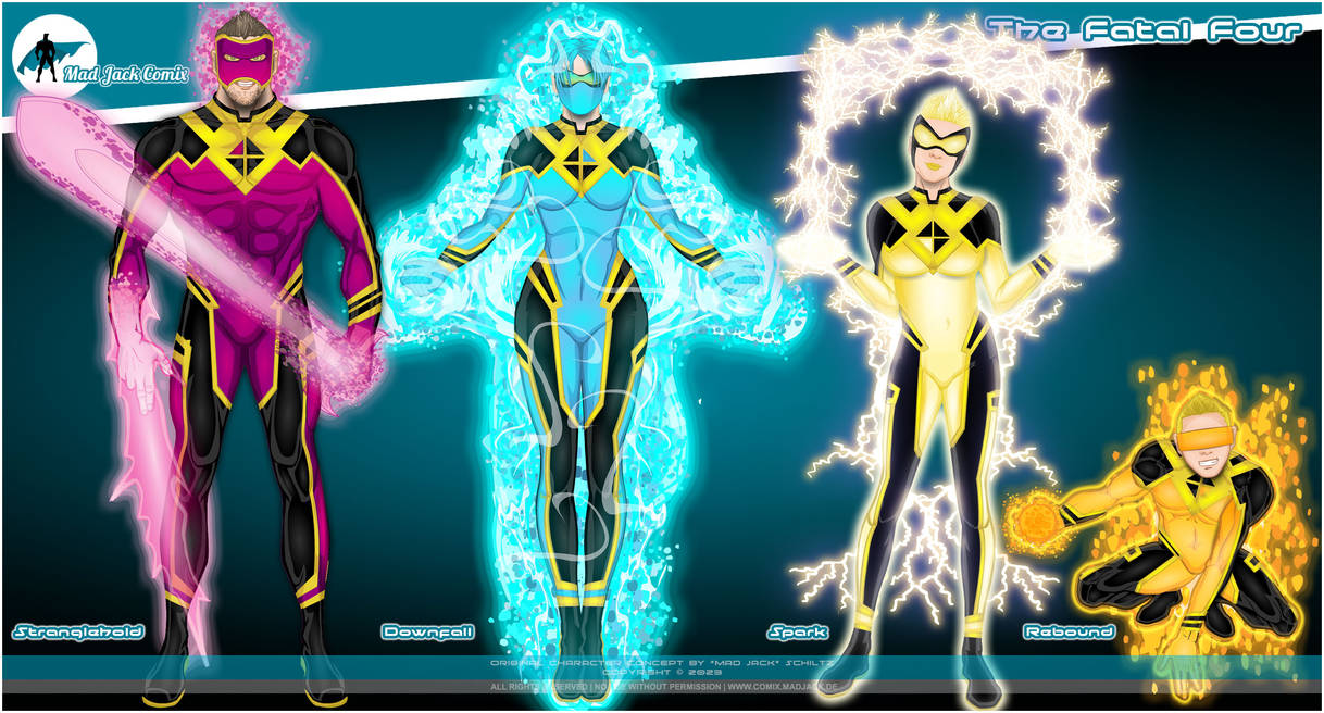 Fatal Four Rythms The Fatal Four by MadJack-S on DeviantArt