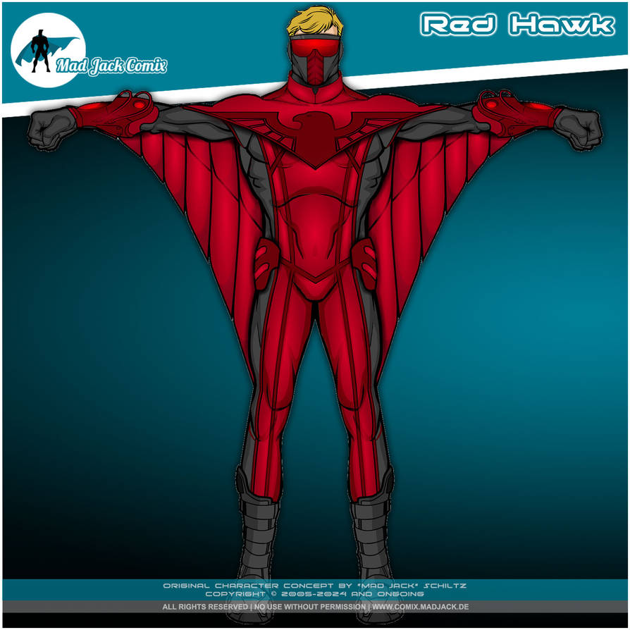 Red Hawk From Rio Red Hawk by MadJack-S on DeviantArt