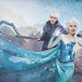 Elsa and Jack / Frozen x Rise of the Guardians