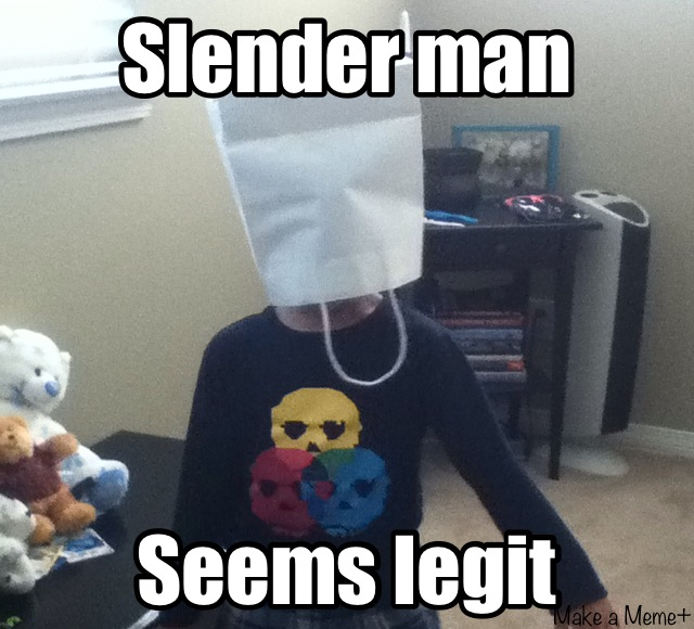 Slender man