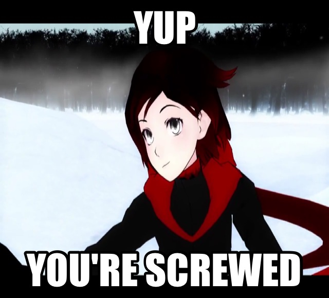 RWBY SCREWED