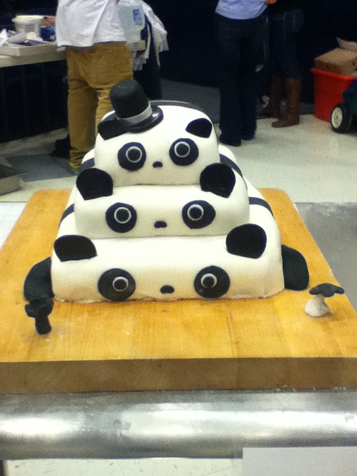 Panda Cake