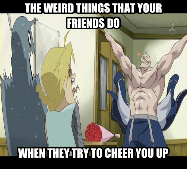 Weird Friends