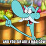 Chowder Mad Cow