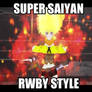 Super Saiyan RWBY