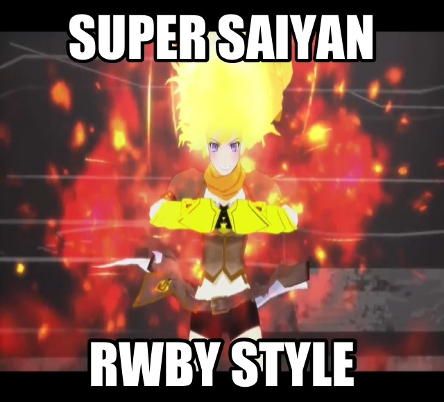 Super Saiyan RWBY