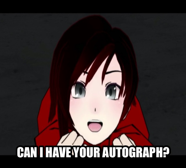 Autograph?