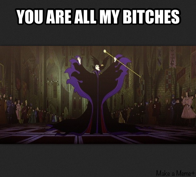 Maleficent's Bitches