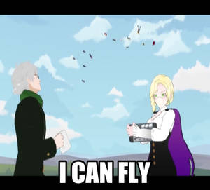 RWBY Fly