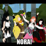 RWBY Nora!