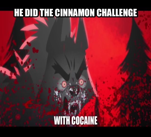 Animeme RB Cinnamon Challange