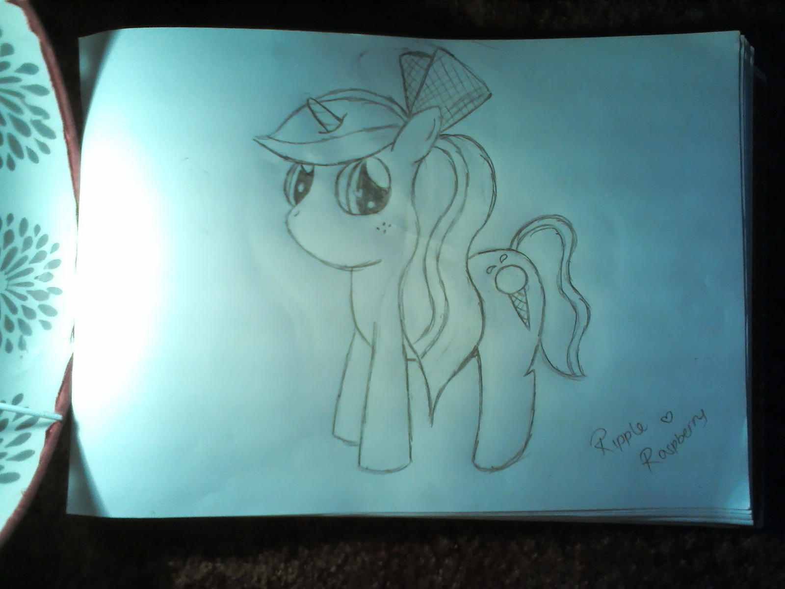 Ripple Raspberry - MLP Unicorn OC by olivia-cartwright on DeviantArt