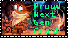 Proud Next Gen Crash Stamp