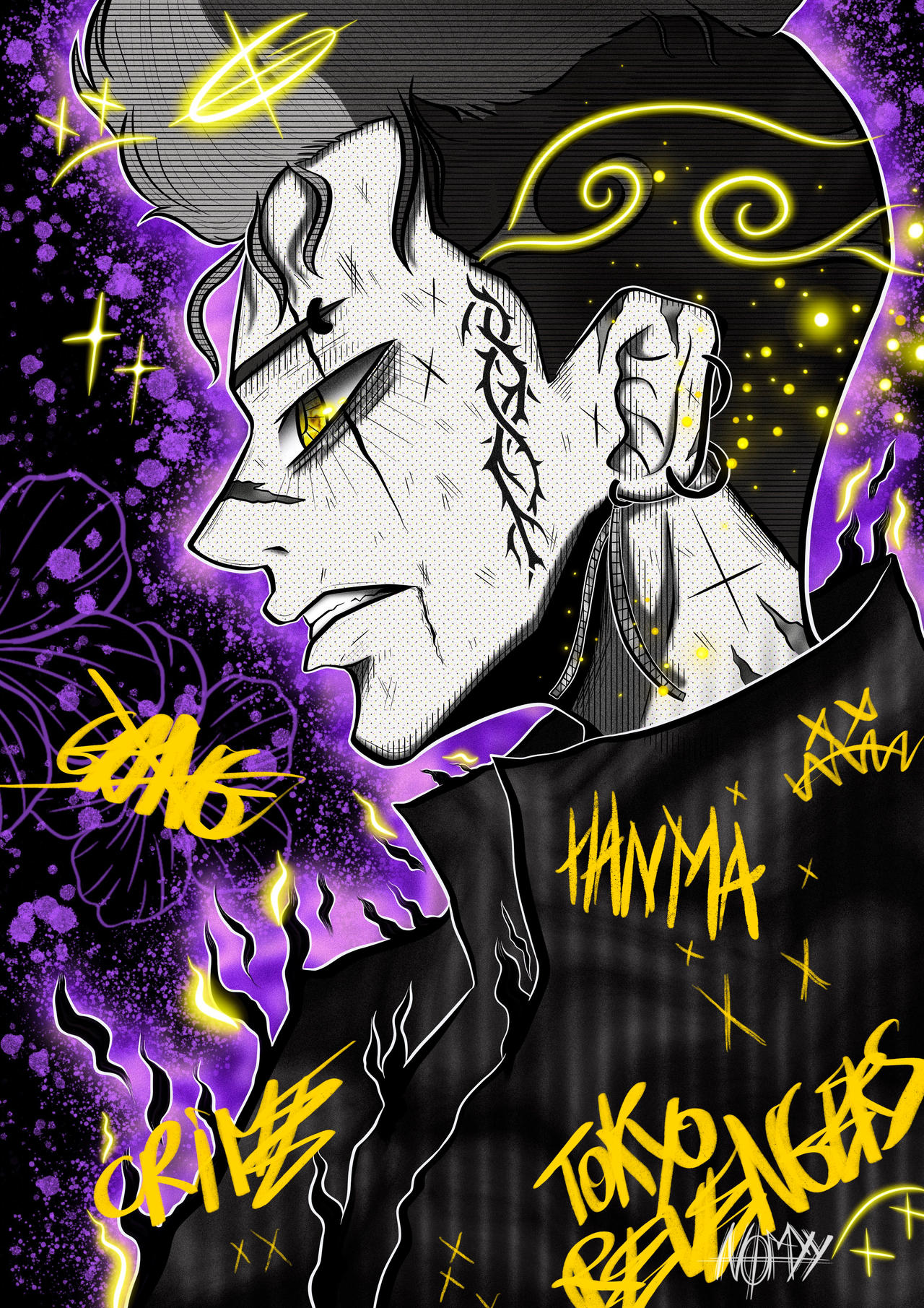 Hanma by NomyyART on DeviantArt