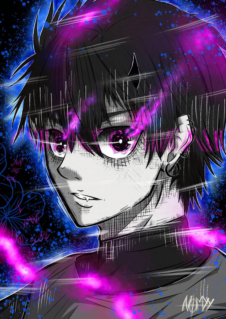 Isagi by NomyyART on DeviantArt
