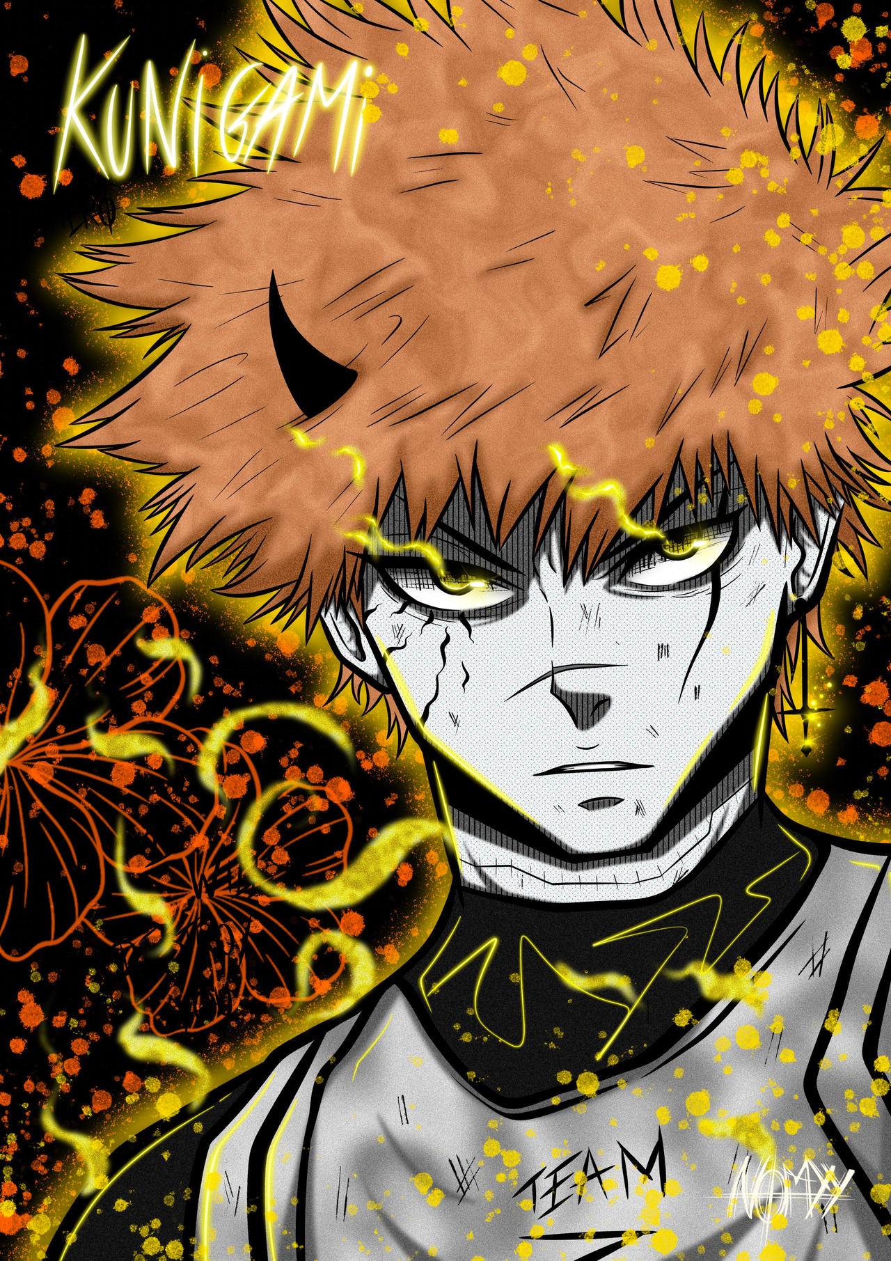 Kugami Kunigami by NomyyART on DeviantArt