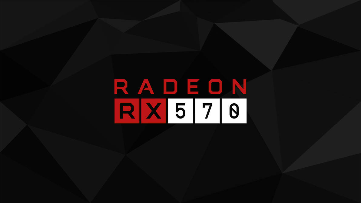 Radeon RX 570 - Wallpaper by MrRichardEdits on DeviantArt
