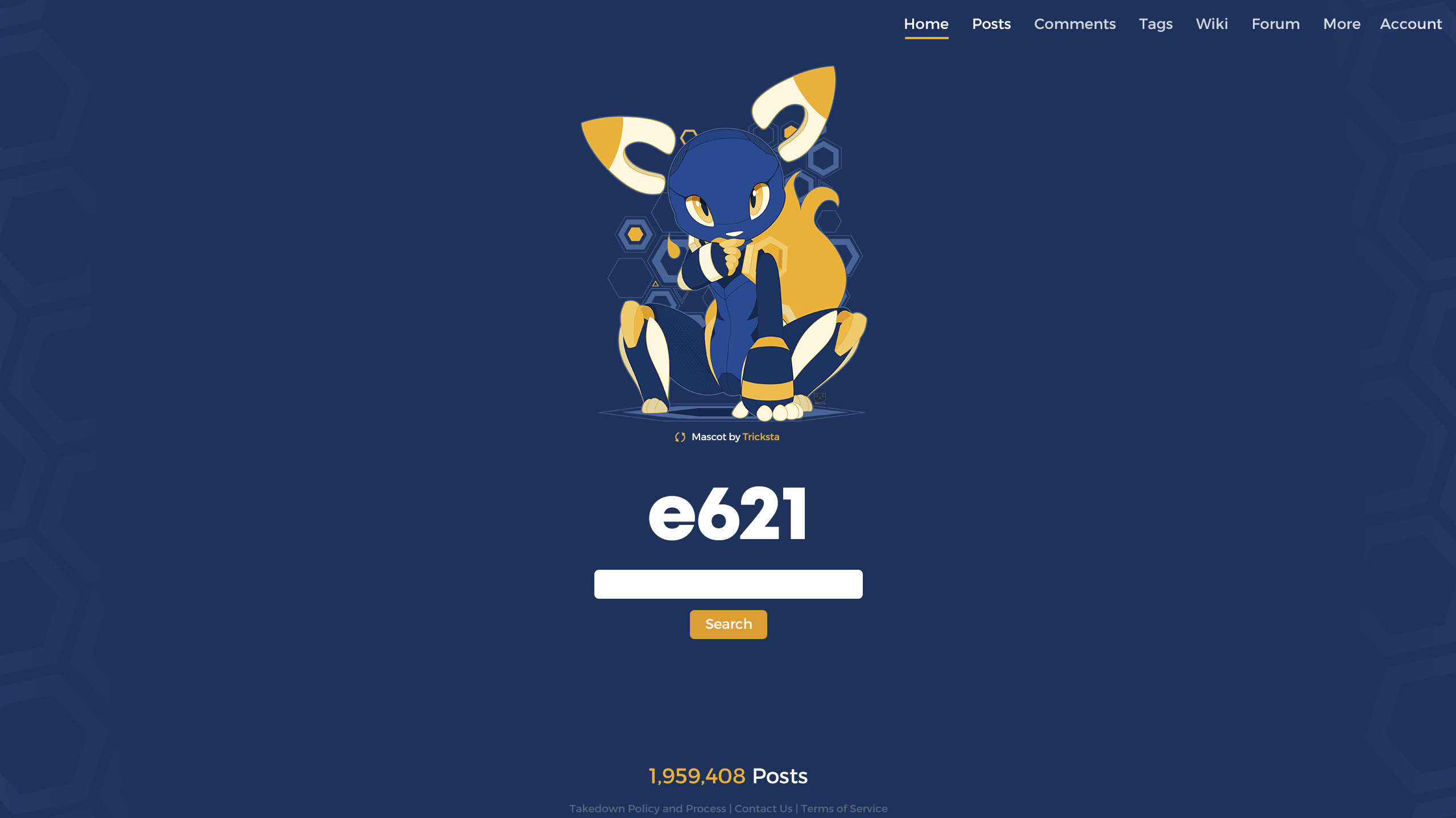 Concept - e621 Home page Redesign by MrRichardEdits on DeviantArt