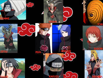 AKATSUKI COLLAGE 2