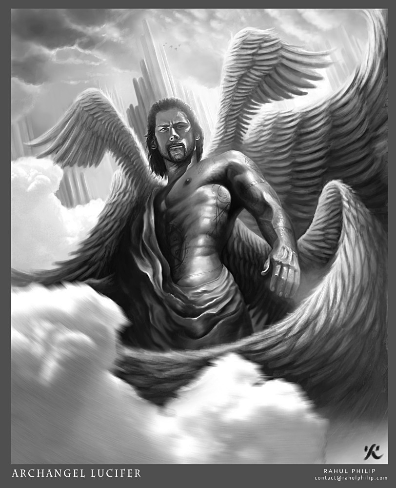 archangel gabriel .. God is my strength by enkrat on DeviantArt