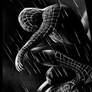 The fall of spiderman....