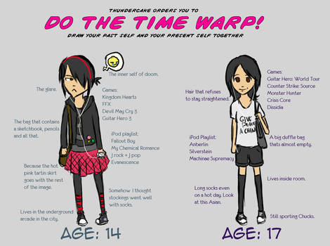 Meme: Do the Time Warp