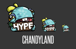 Emote Commission: Chandyland