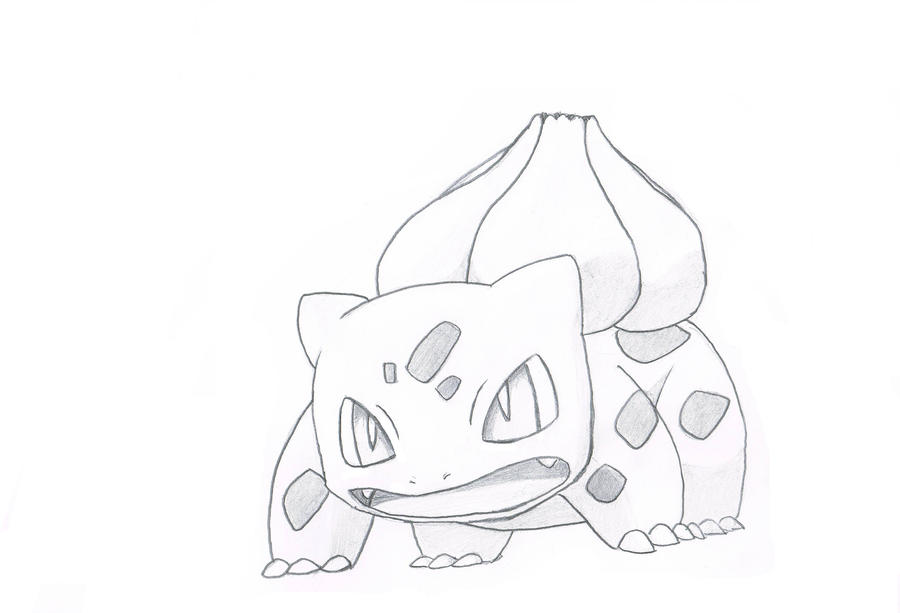 Project 151 - #001 Bulbasaur